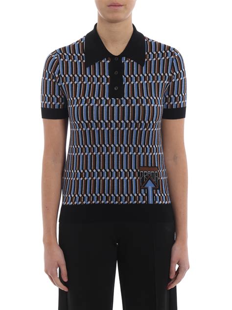 prada cropped shirt men|prada polo shirts.